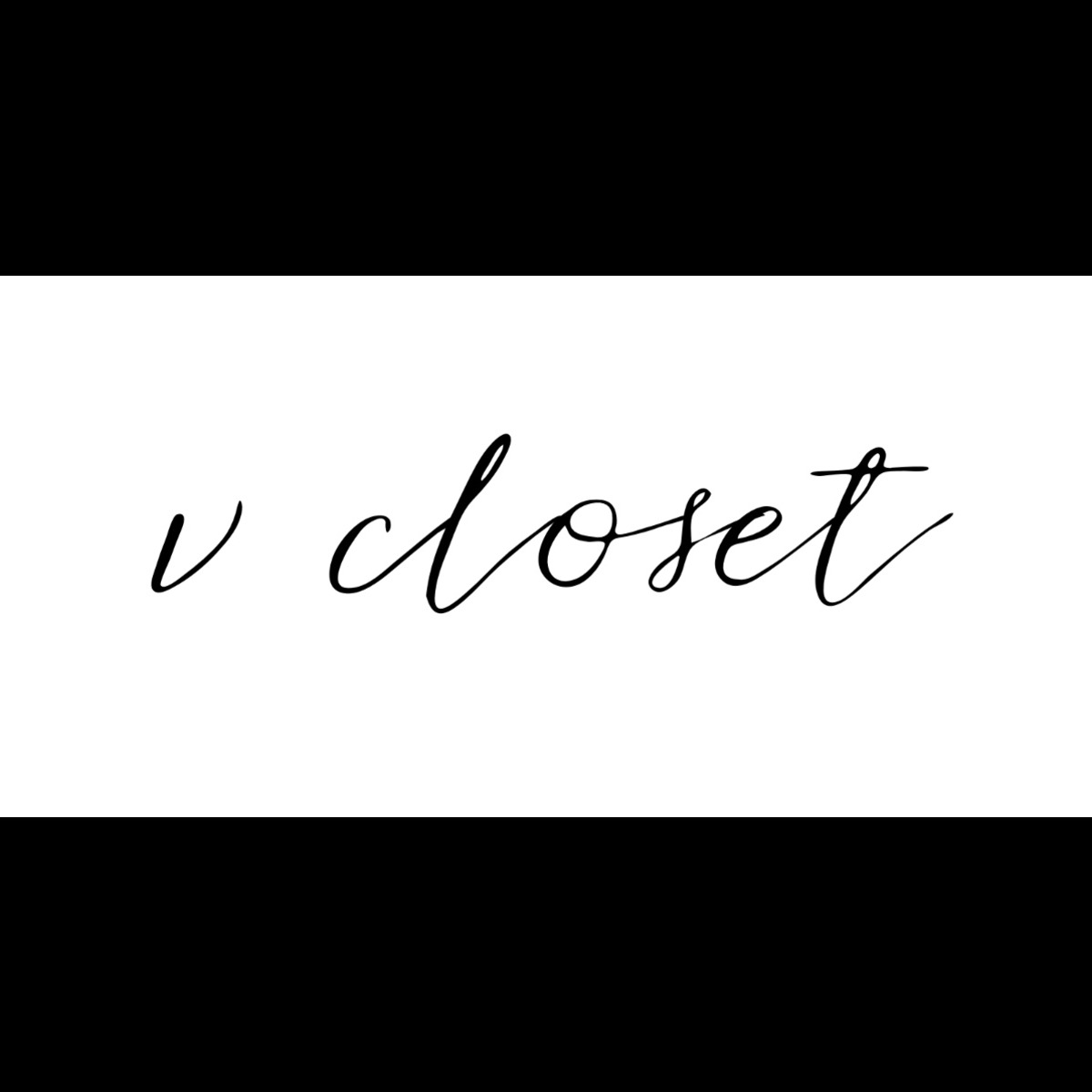 v closet