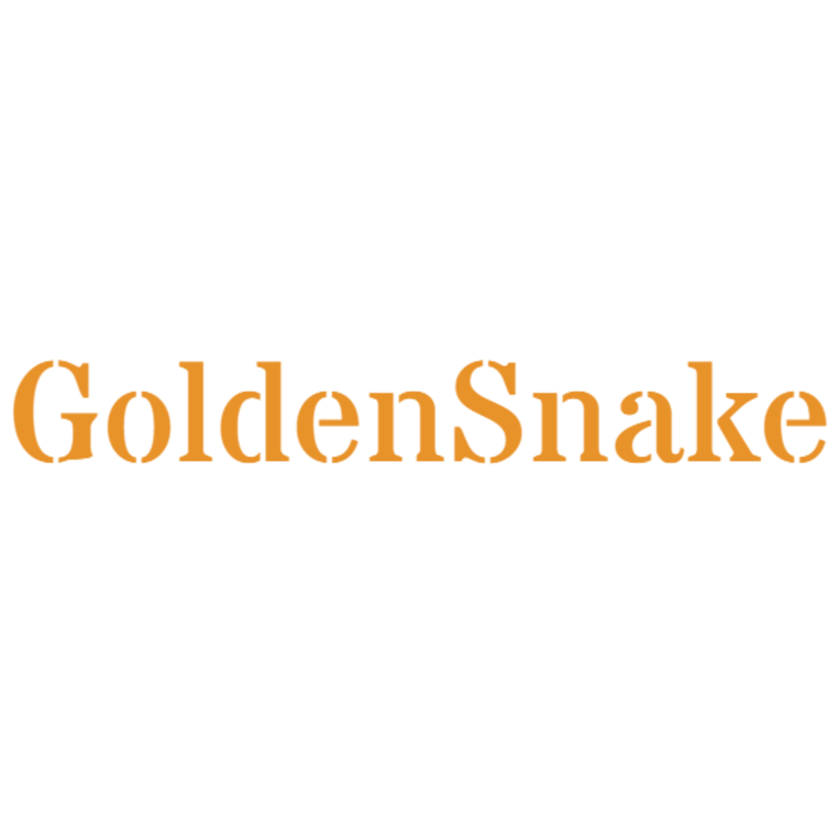天然石と蛇革財布「GoldenSnake」