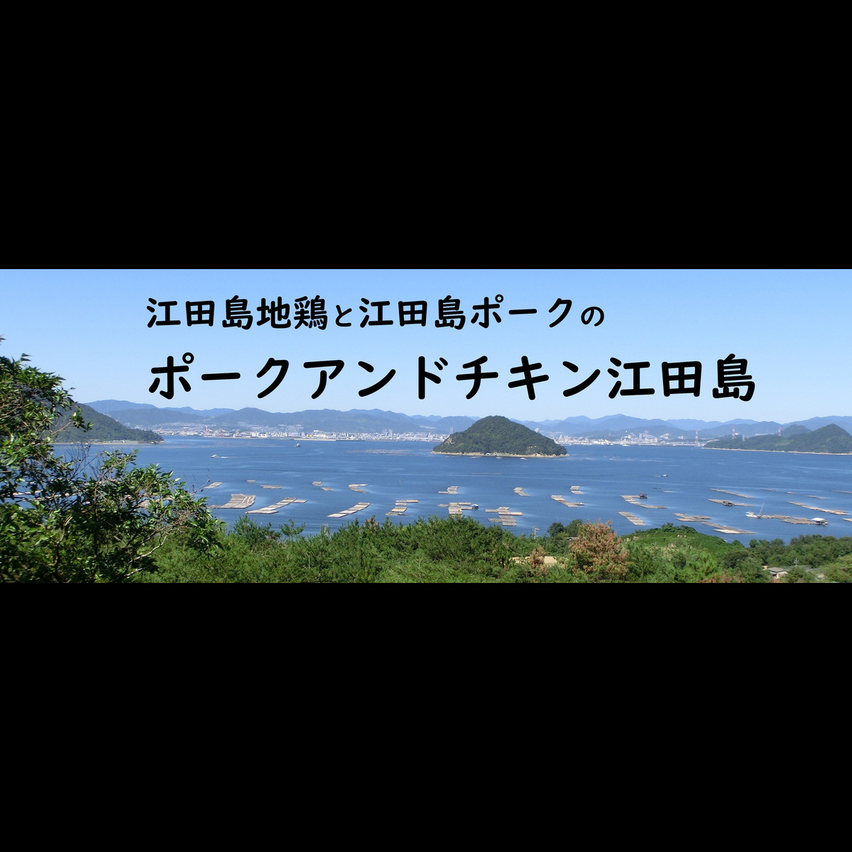 江田島地鶏と江田島ポークの ポークアンドチキン江田島