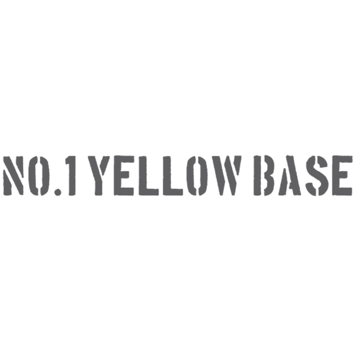 No.1 YELLOW BASE