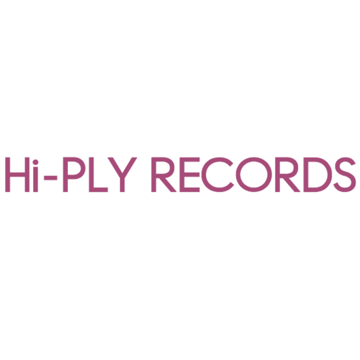 Hi-PLY RECORDS online store