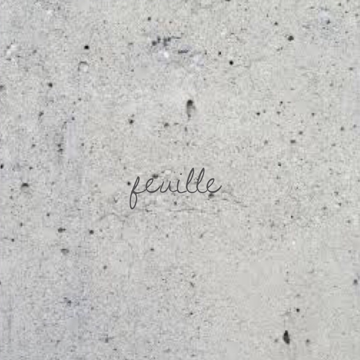 feuille