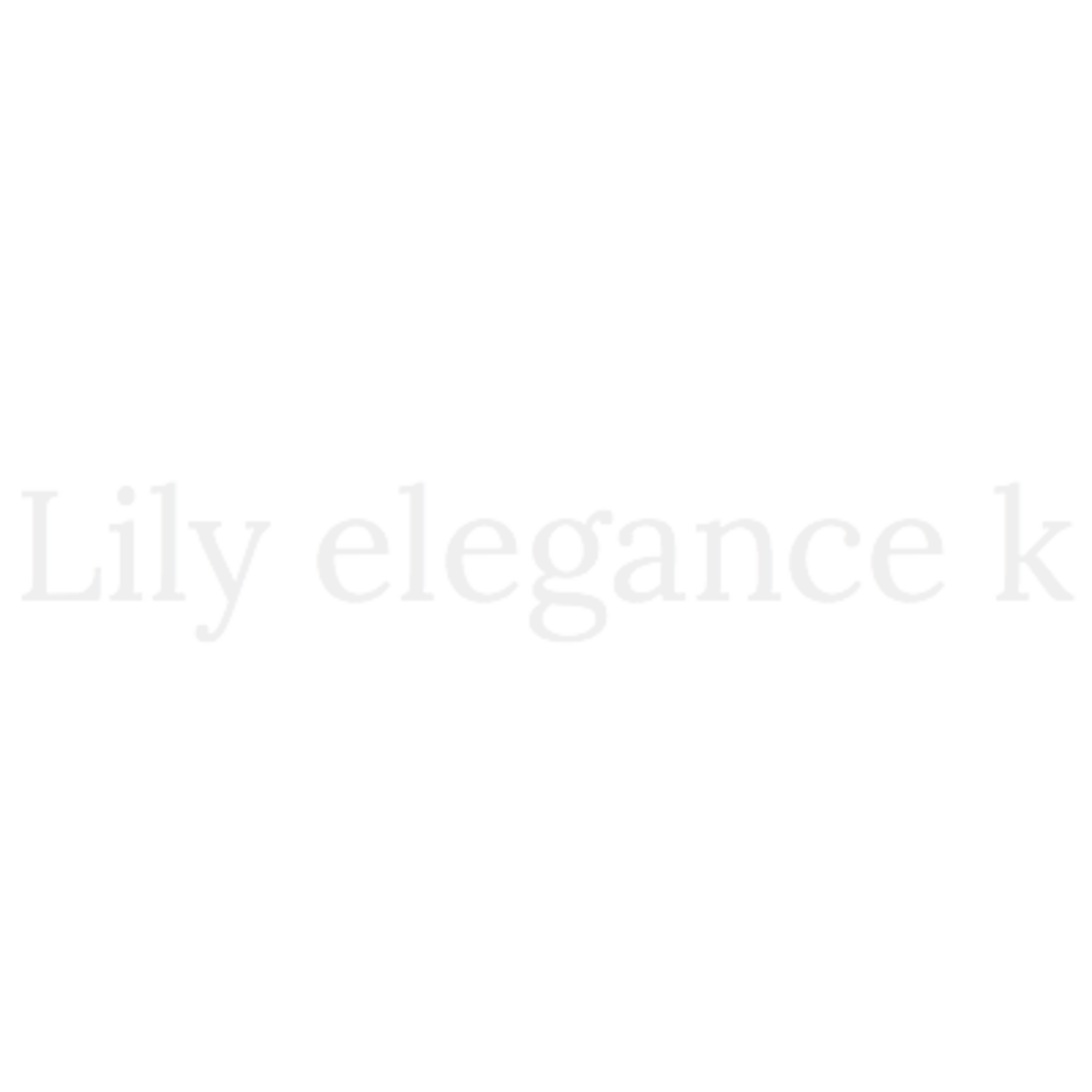 ランジェリーショップ LILY elegance K  〜グラマーバストさんの為の下着やさん〜