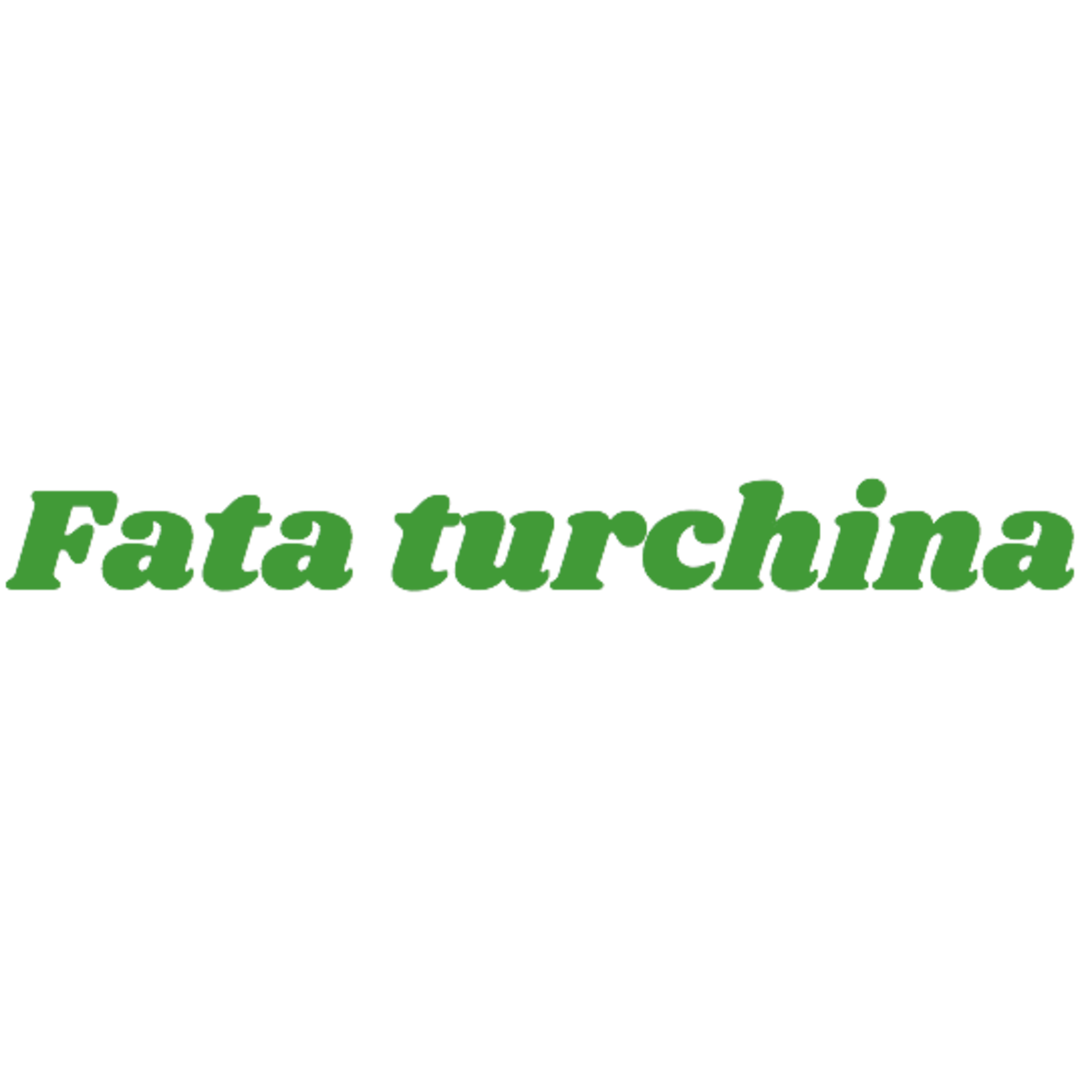Fata Turchina