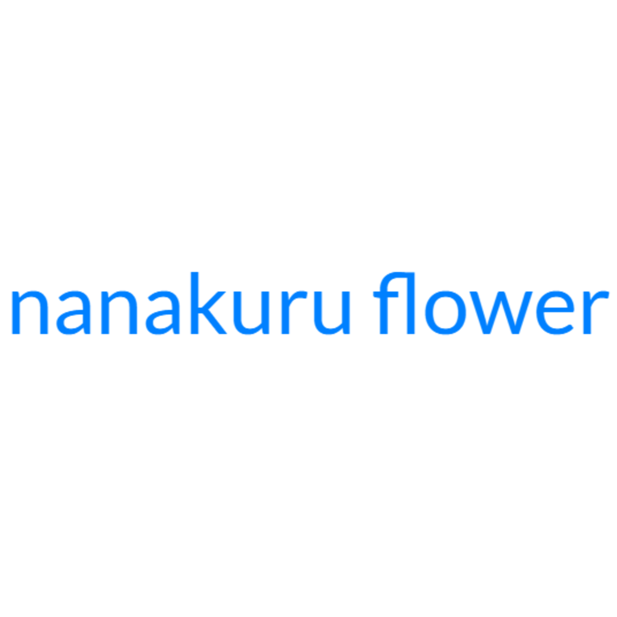 nanakuruflower