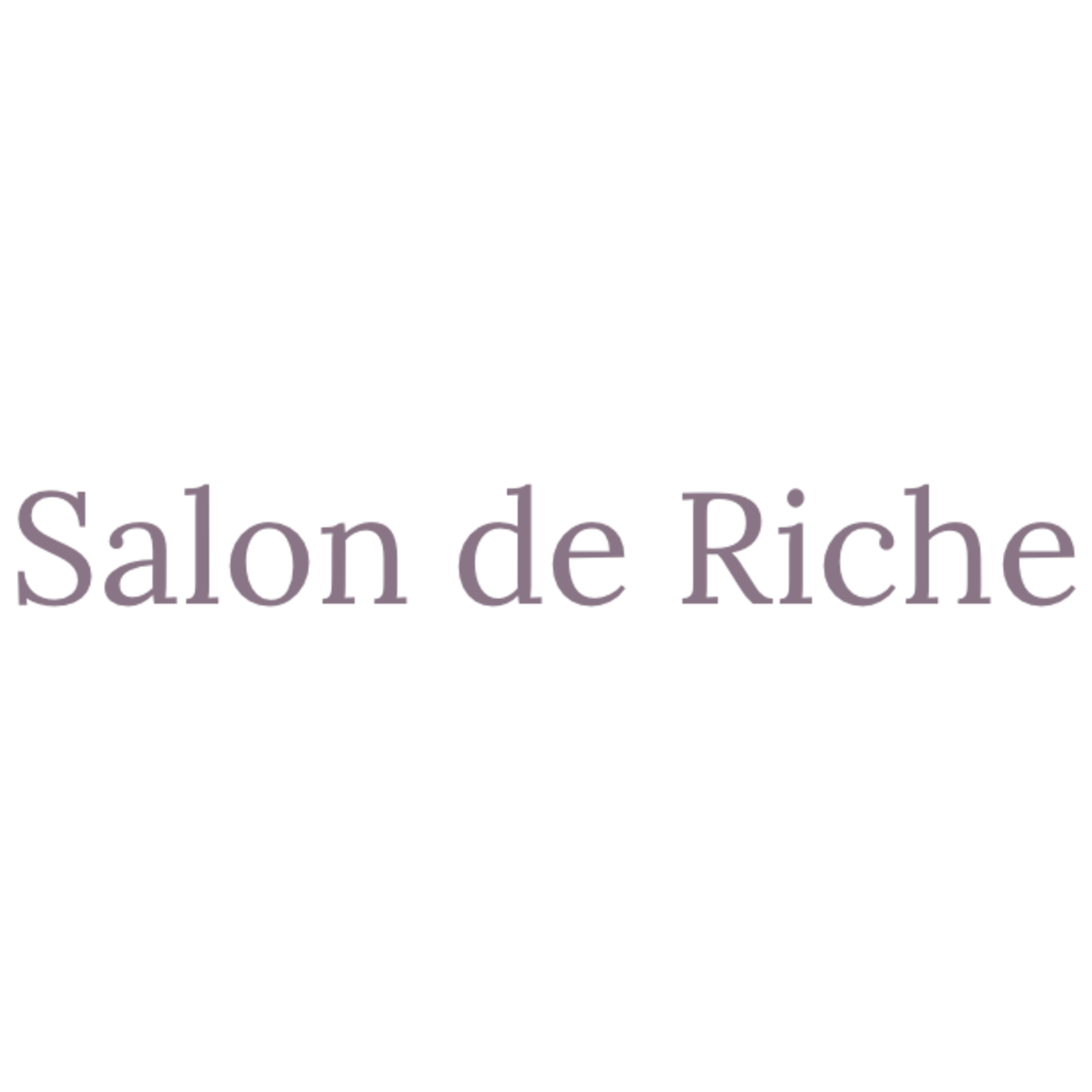 美肌クリエイトサロン Salon de Riche