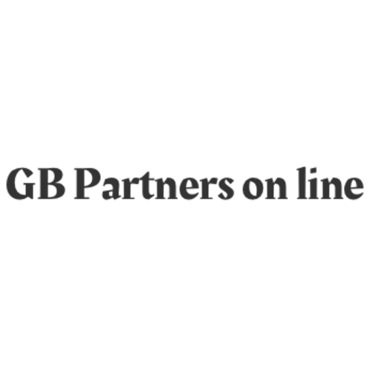 GB Partners on line