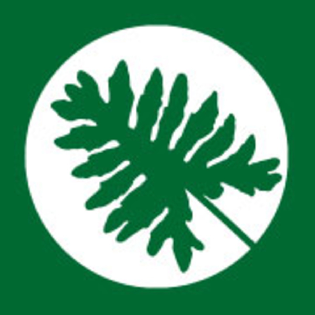 造花の毛利マーク