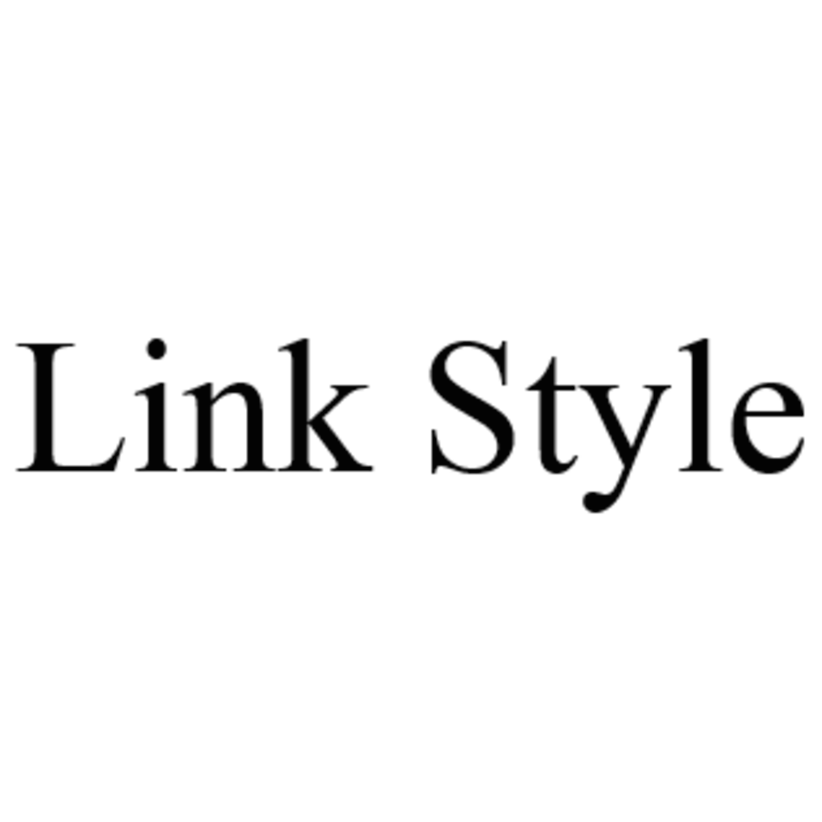 Link　Style