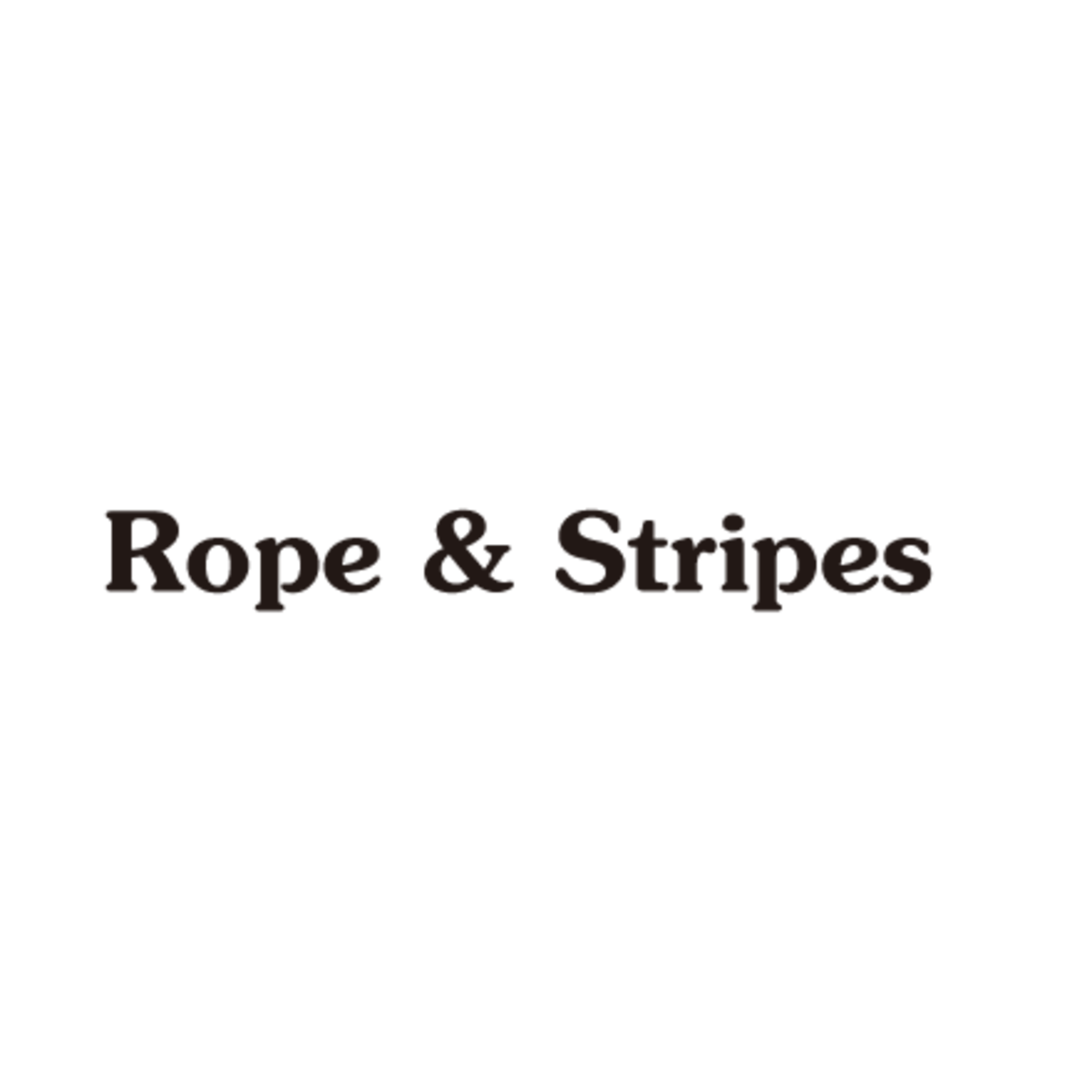 Rope and Stripes