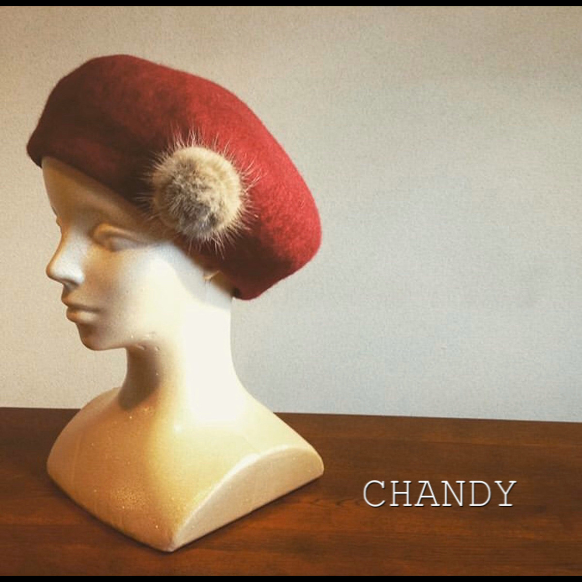 CHANDY 帽子 XS〜LLサイズ
