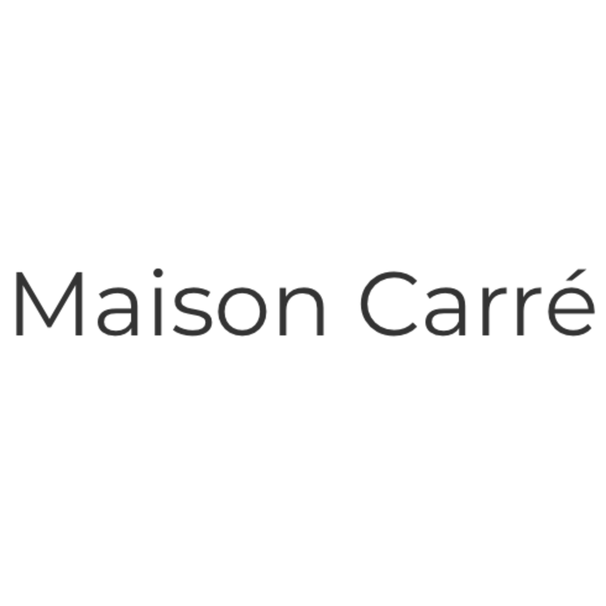 Maison Carré
