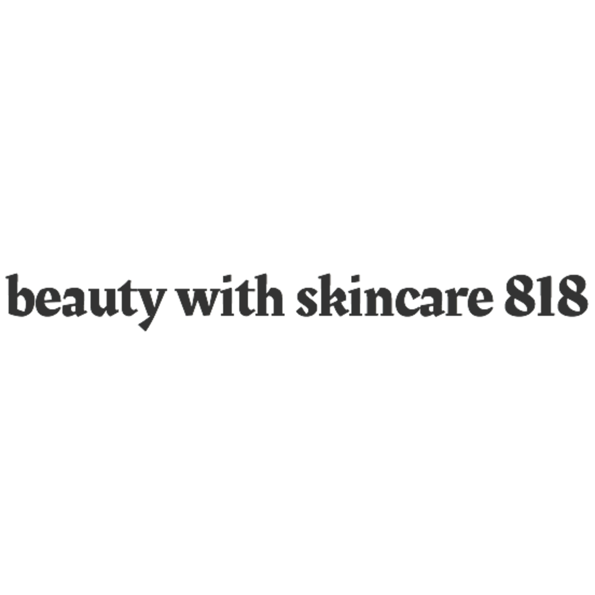 818 beauty with skincare