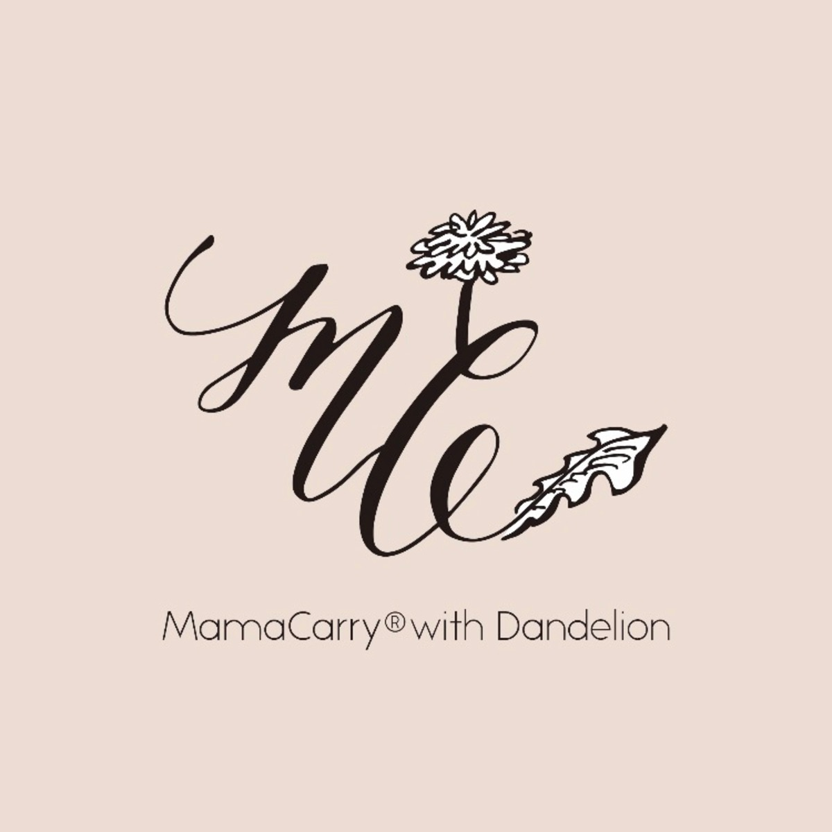 MamaCarry®︎ with Dandelion