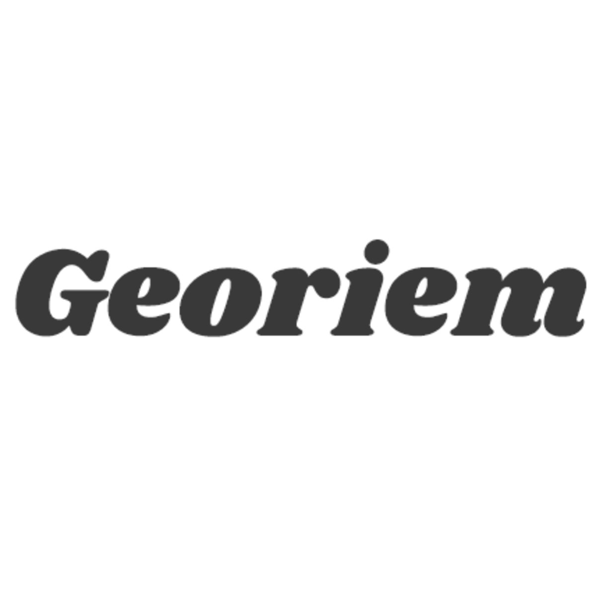 Georiem 公式オンラインショップ