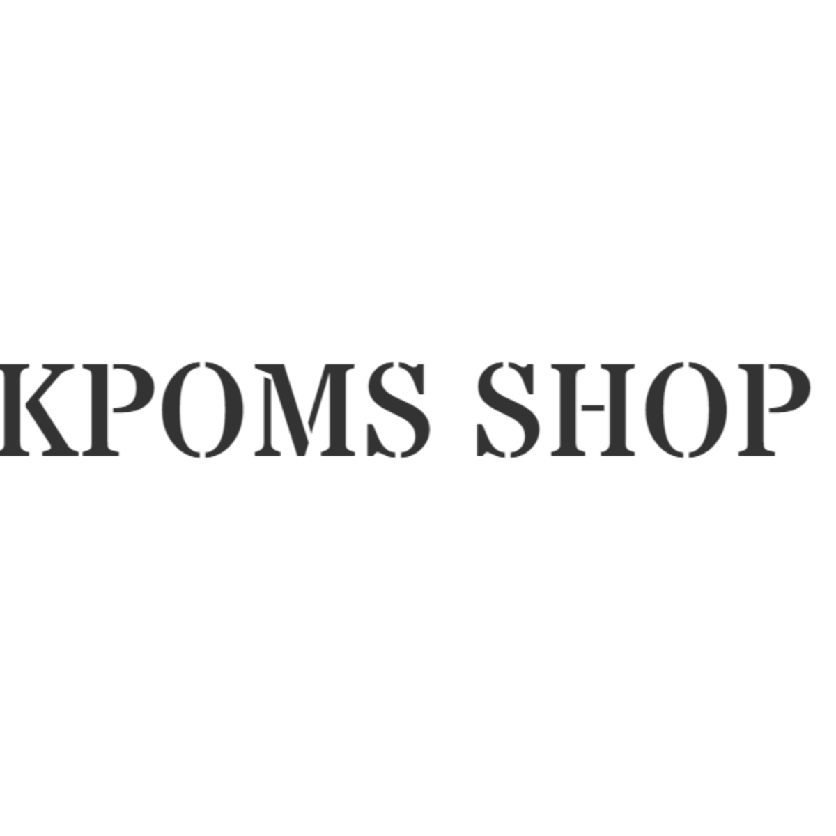 KPOMS SHOP
