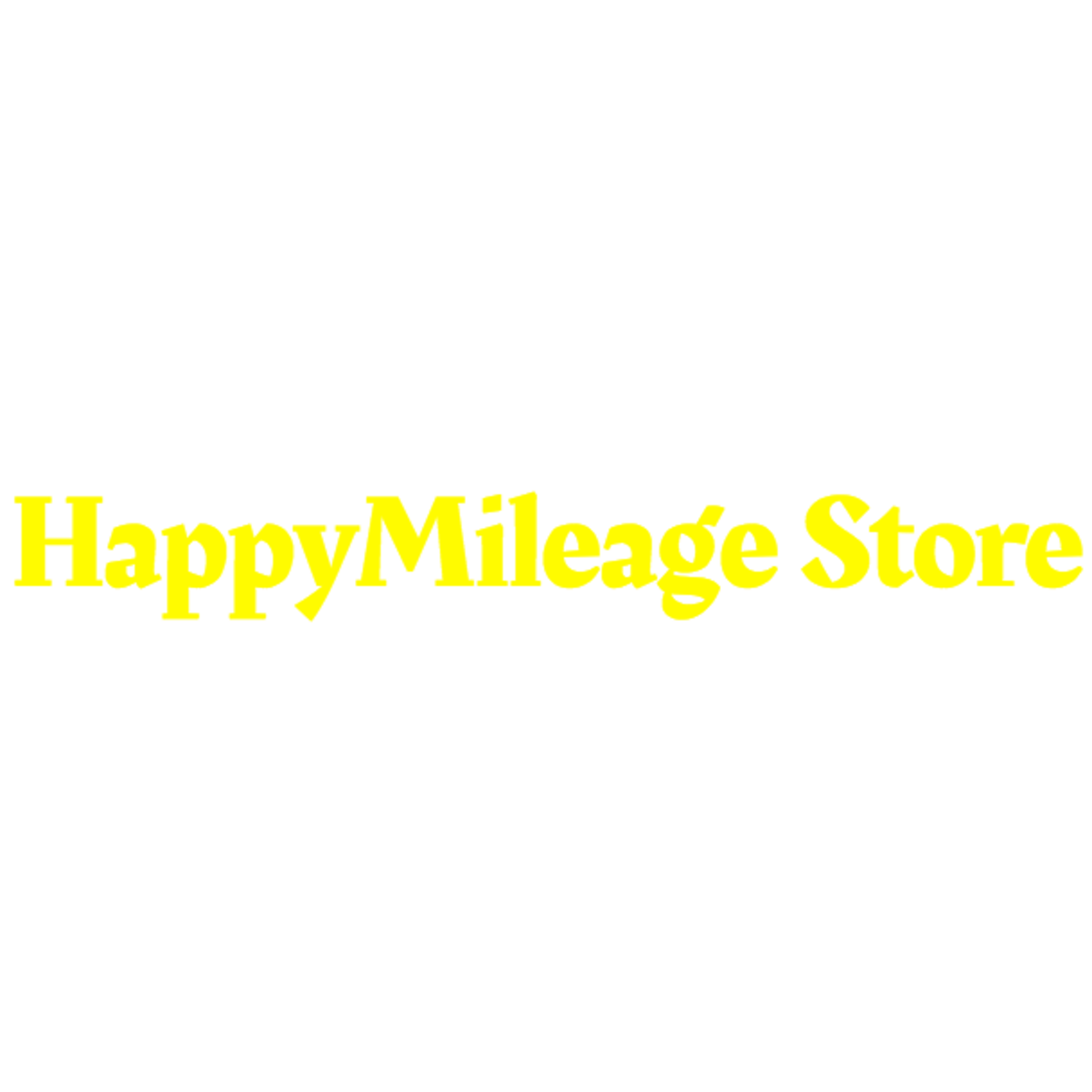 ハッピーマイレージカード販売《HappyMileage》