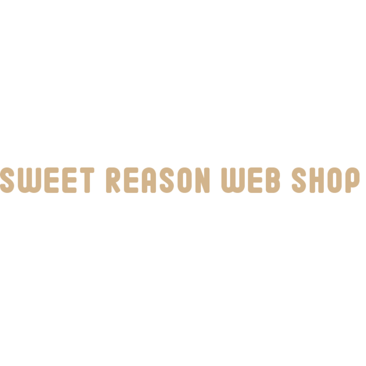 SWEET REASON WEB SHOP