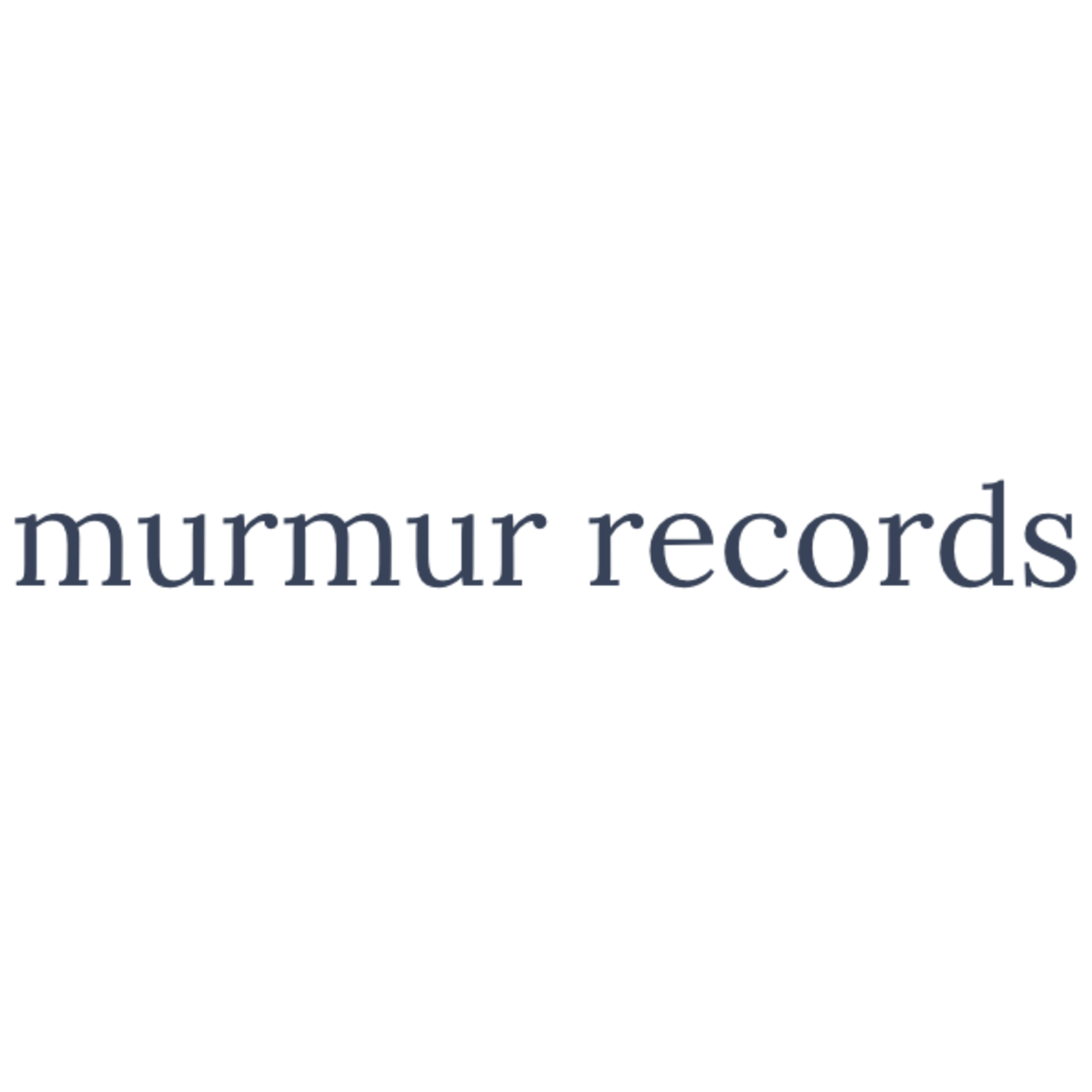 murmur records & plants online shop