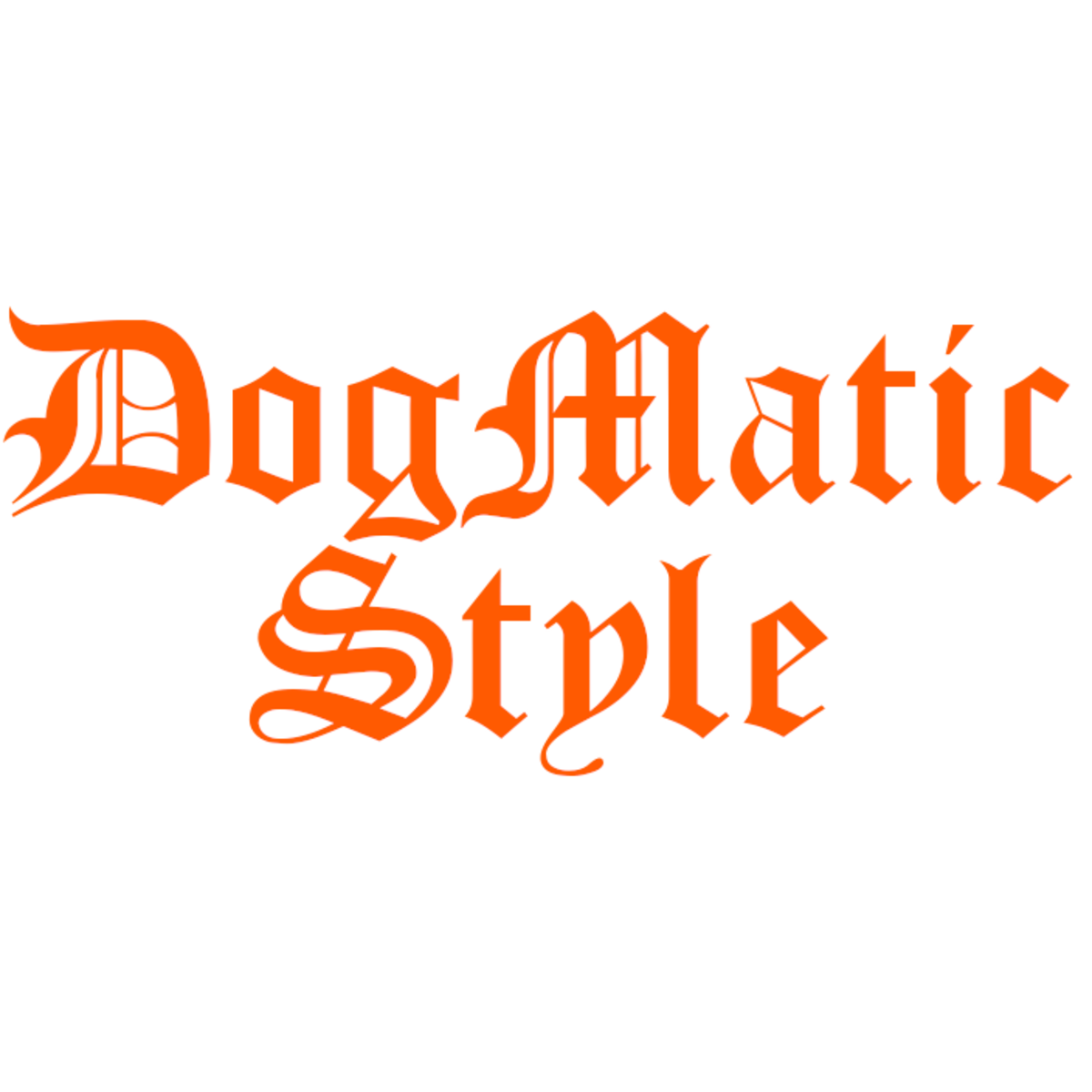 DOGMATIC ONLINE STORE