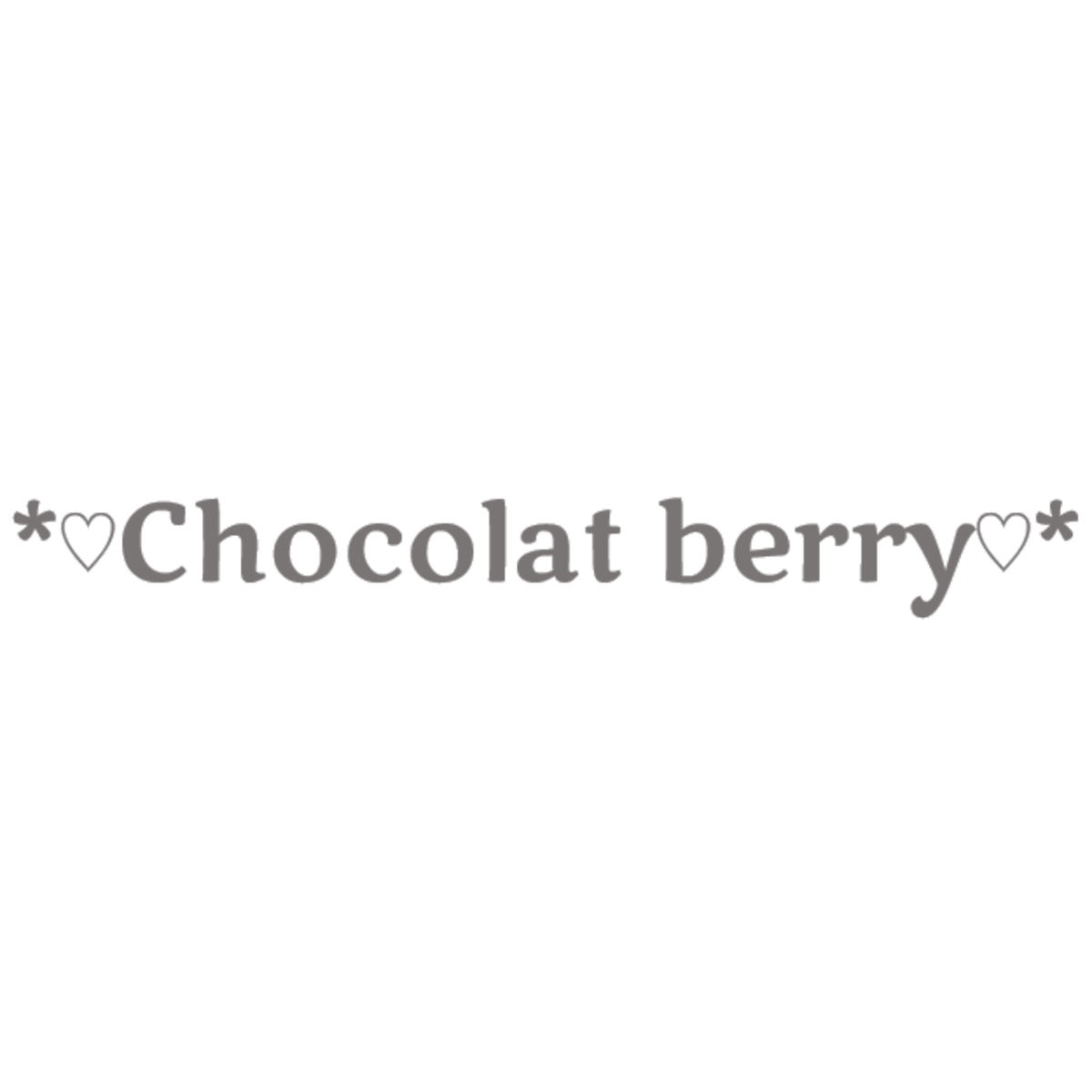 *♡chocolat berry♡*