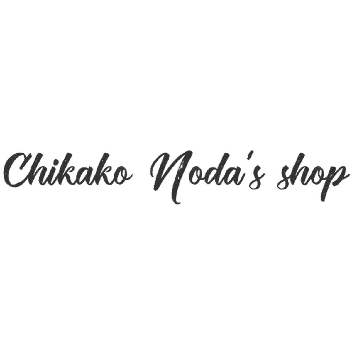 Chikako Noda's shop