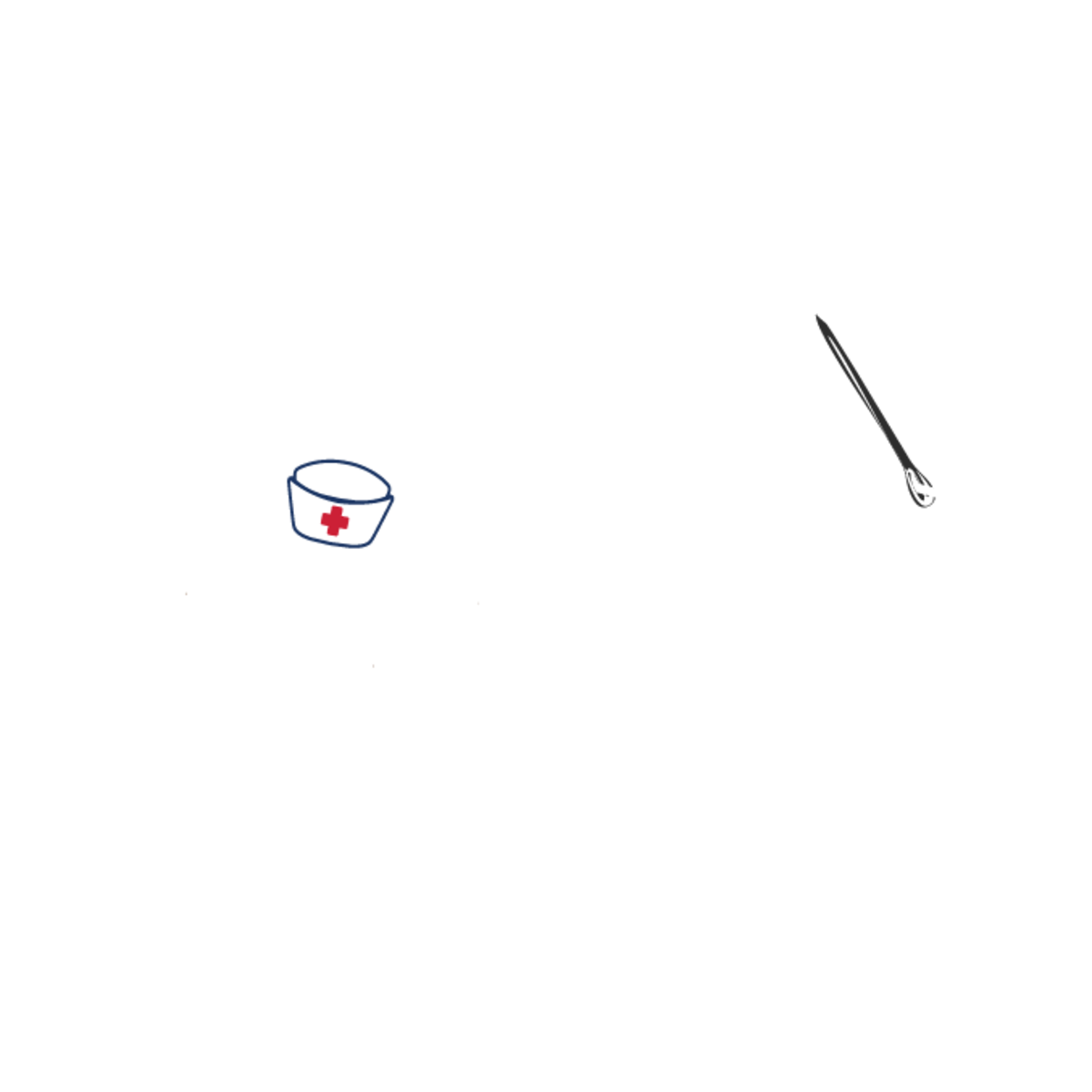 uniforme オシャレな白衣