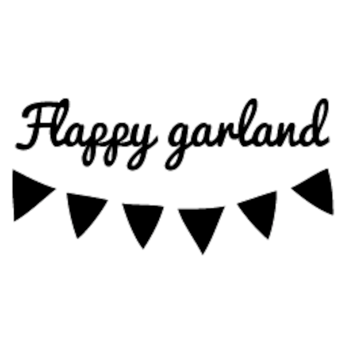 flappy garland