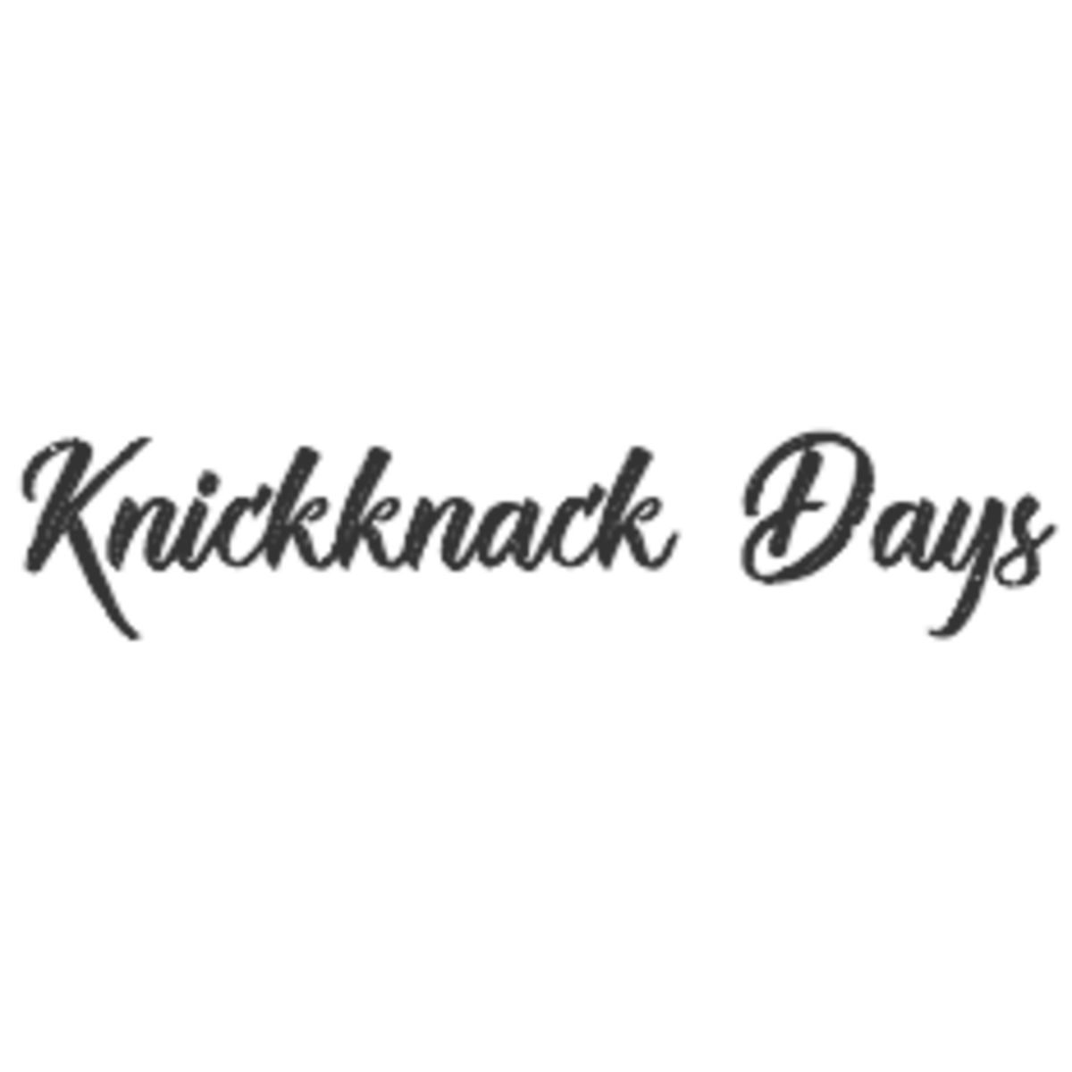 Knickknack Days