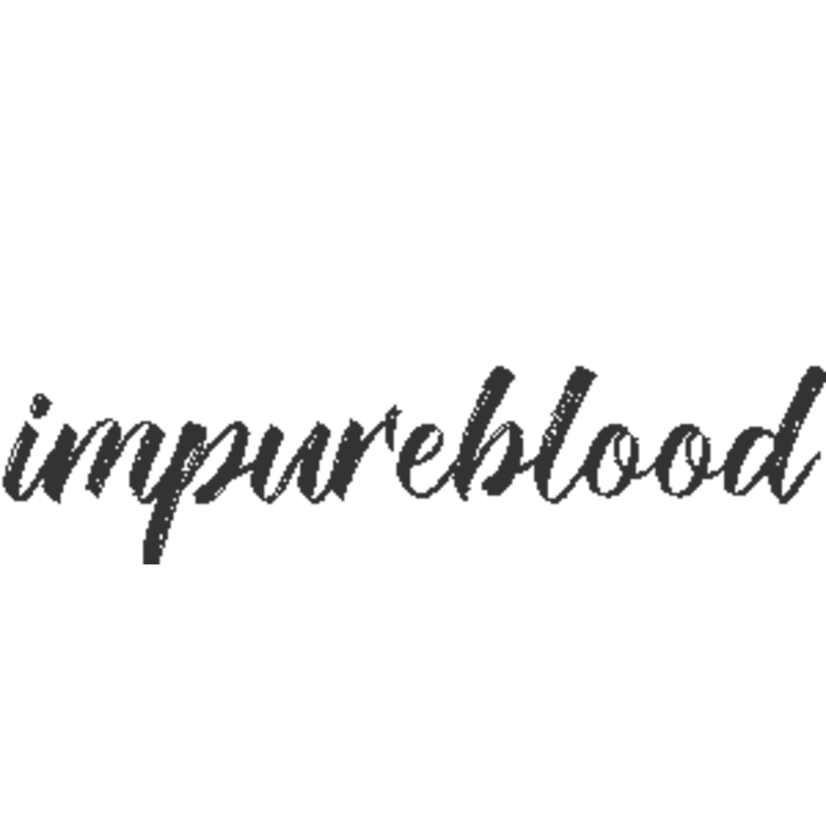 impureblood official online shop