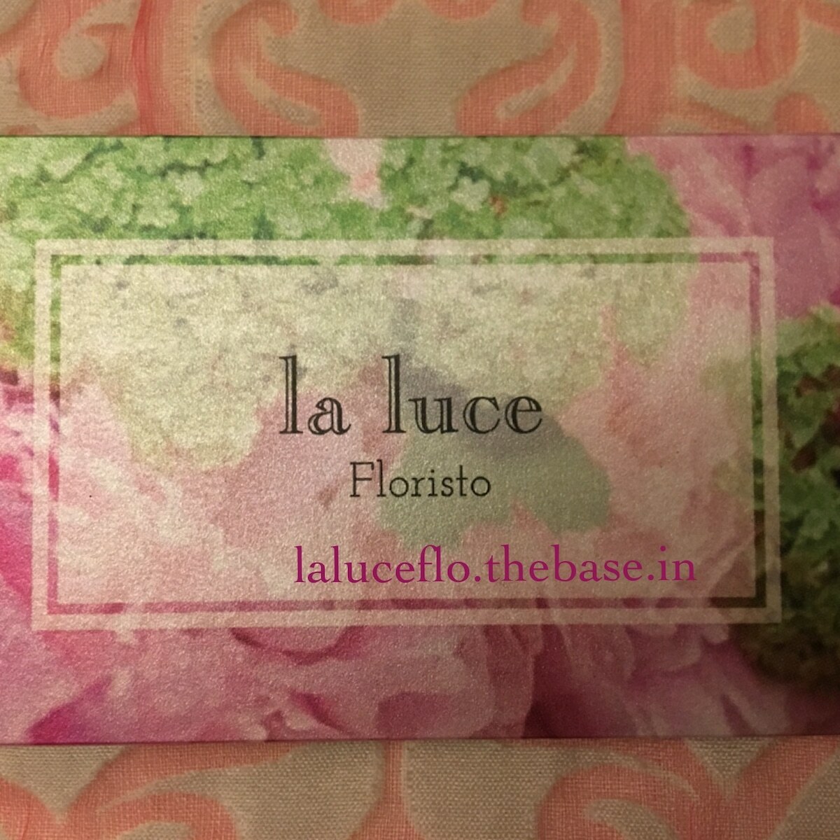 ✴︎la luce florist✴︎