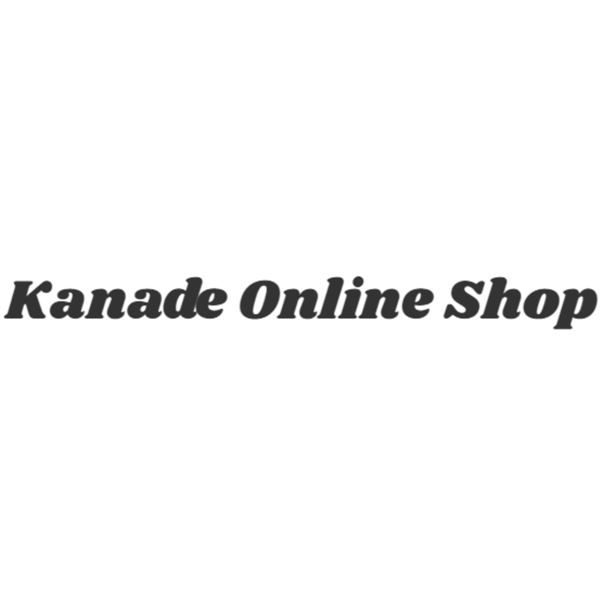 kanade online shop