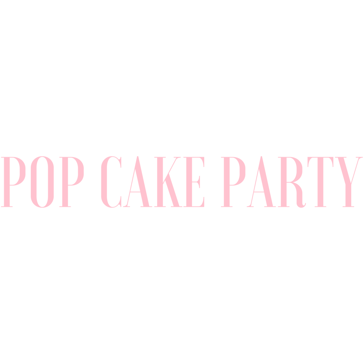 POP CAKE PARTY
