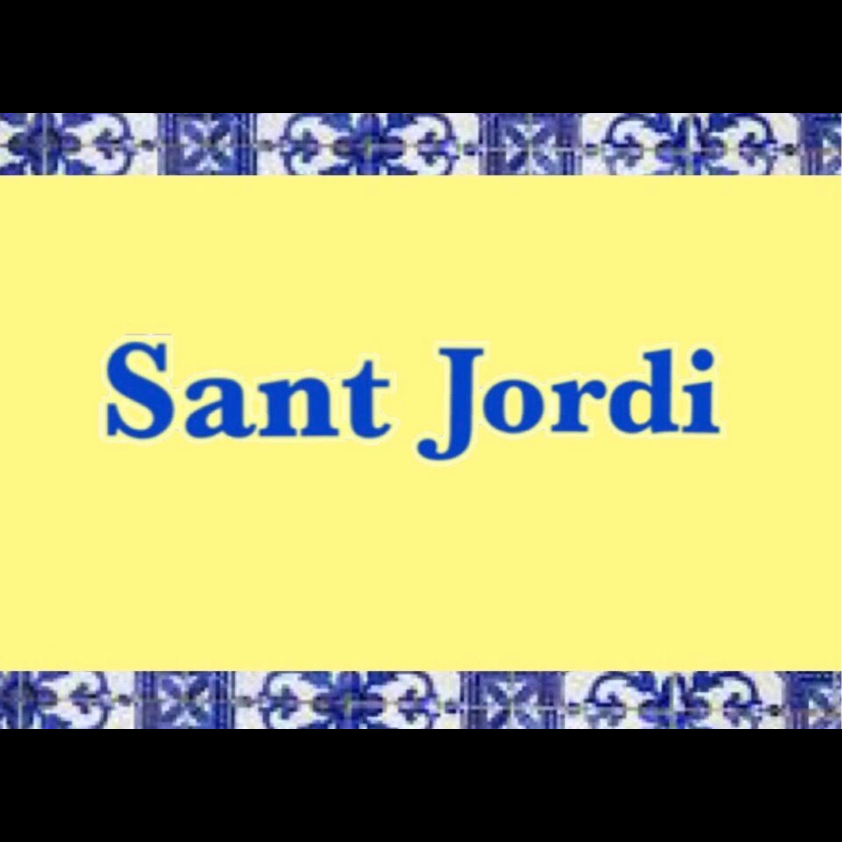 Sant Jordi