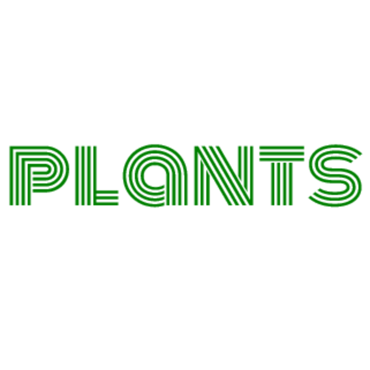plants