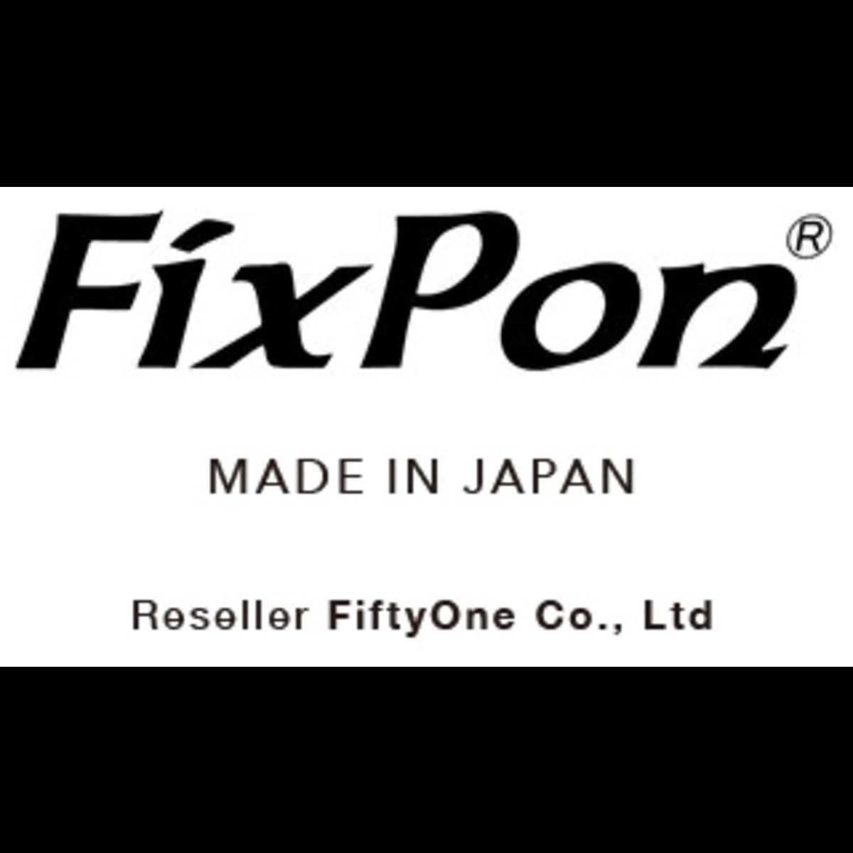 新しいポケットチーフ『fixpon(フィックスポン)』専門店