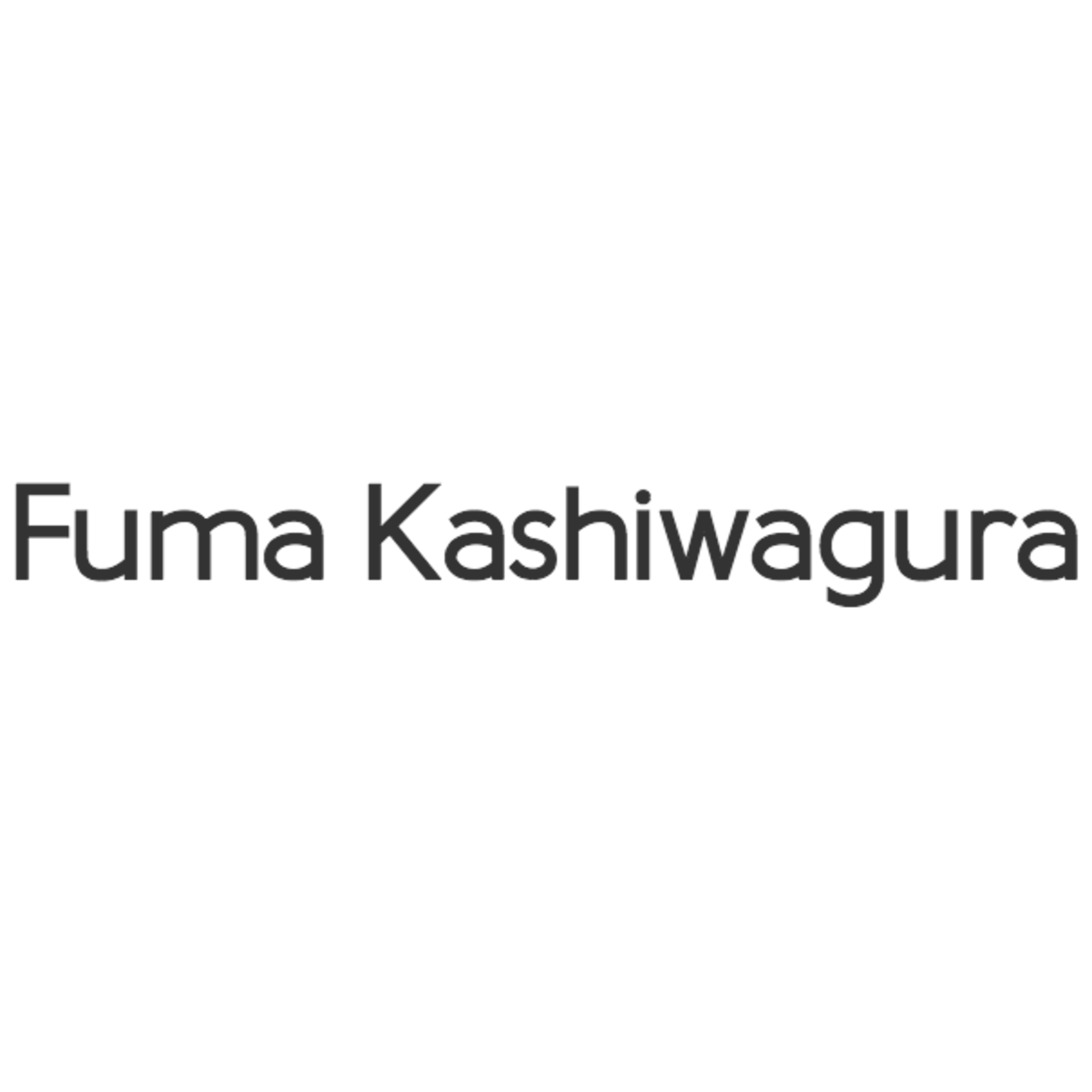 Fuma Kashiwagura