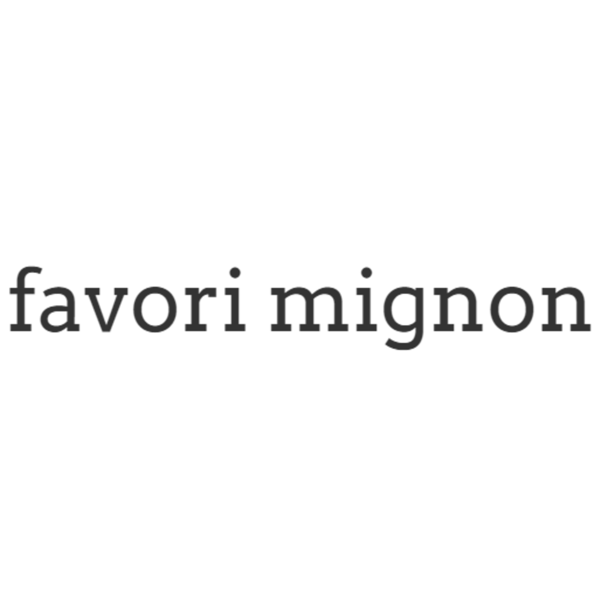 favori mignon