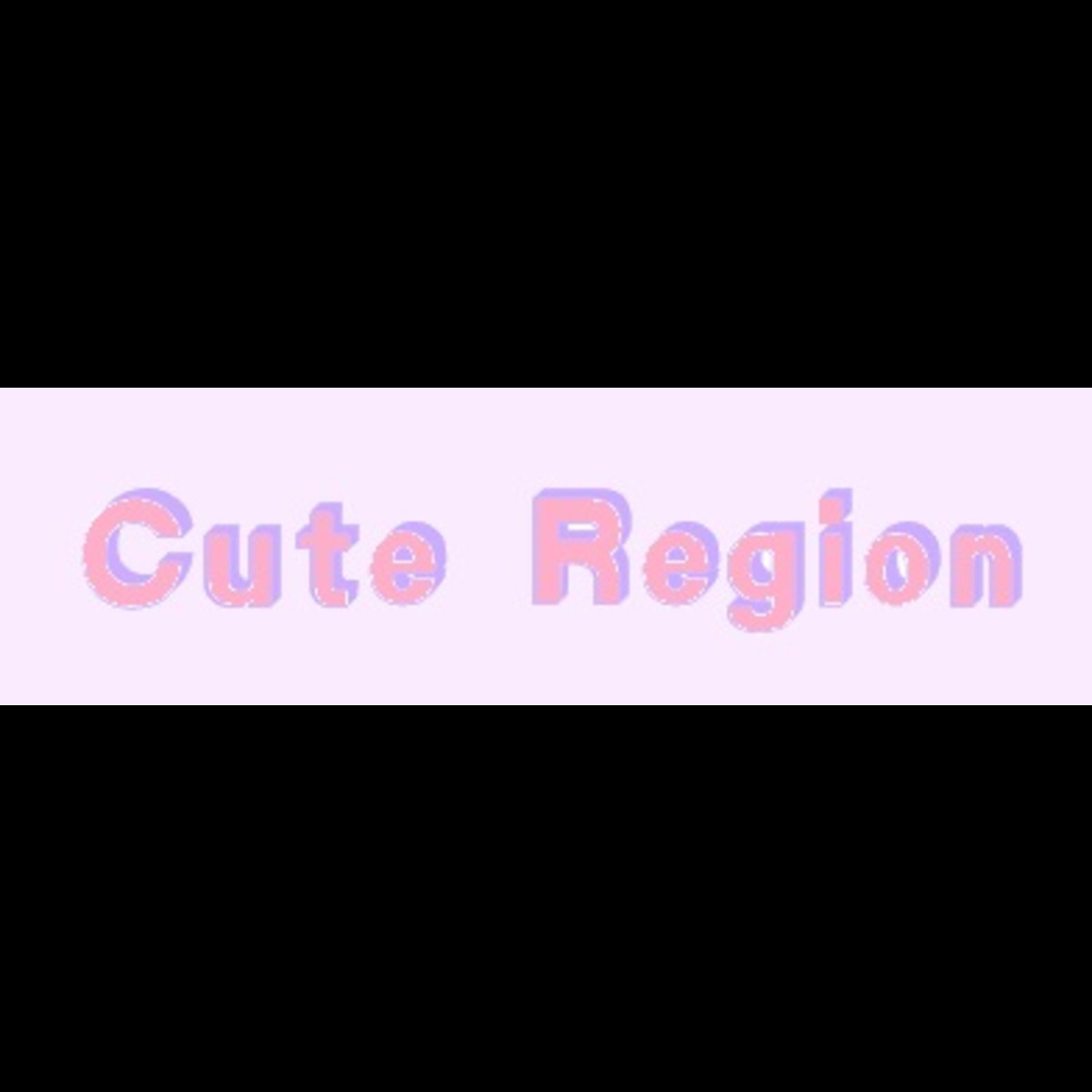 Cute Region