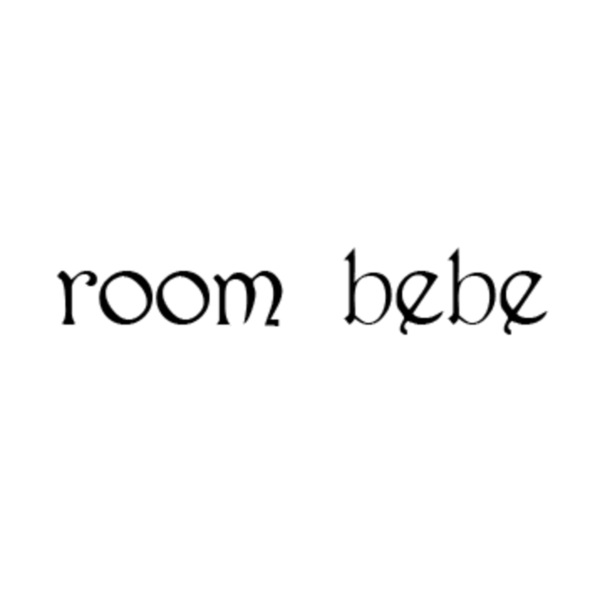 room bebe