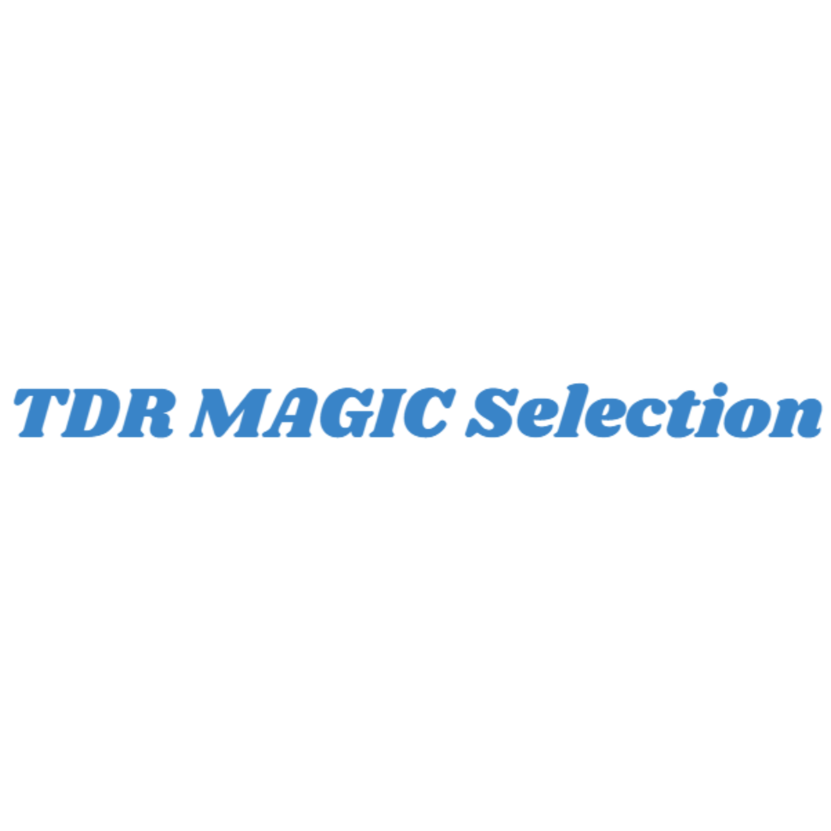 TDR MAGIC Selection