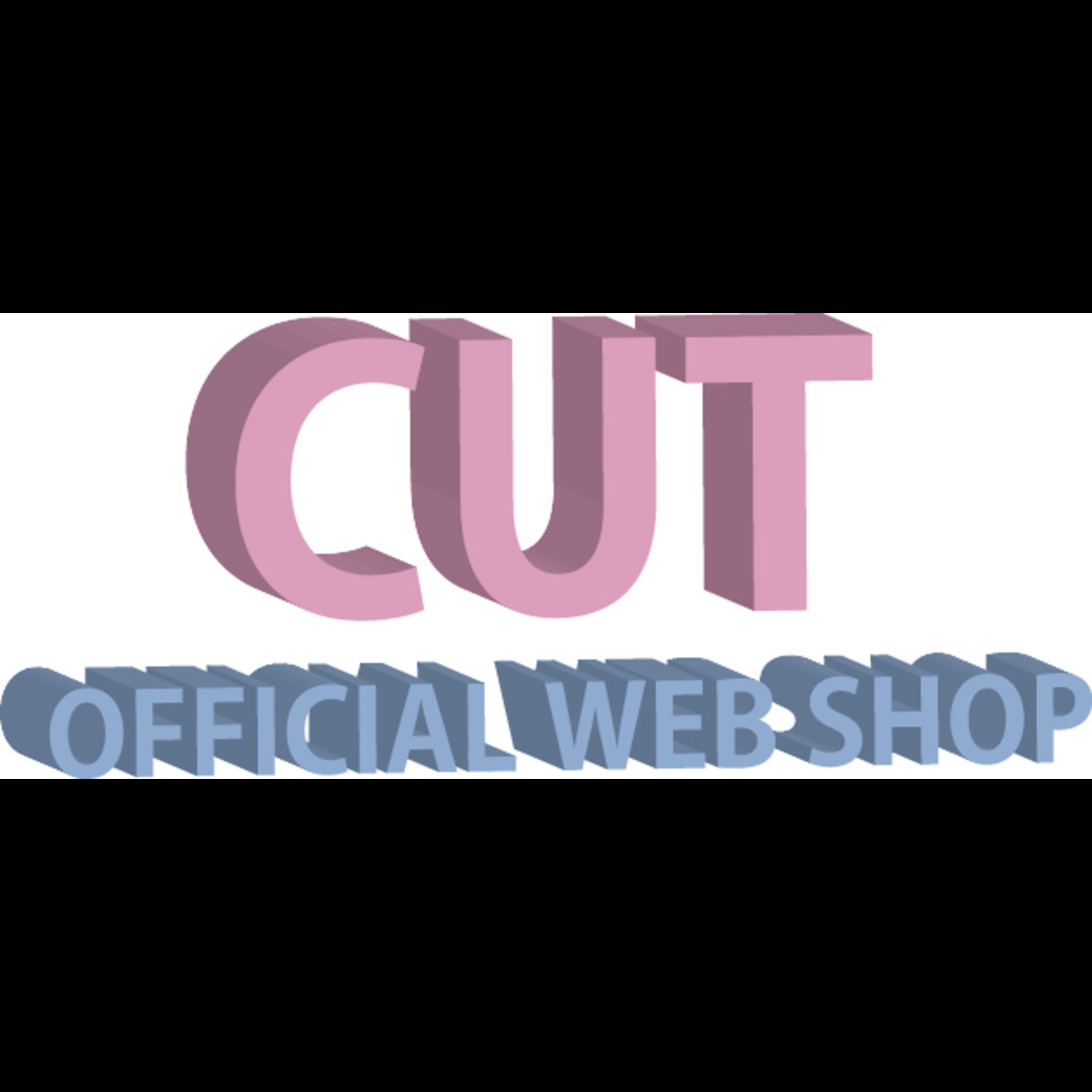 CUT official web shop