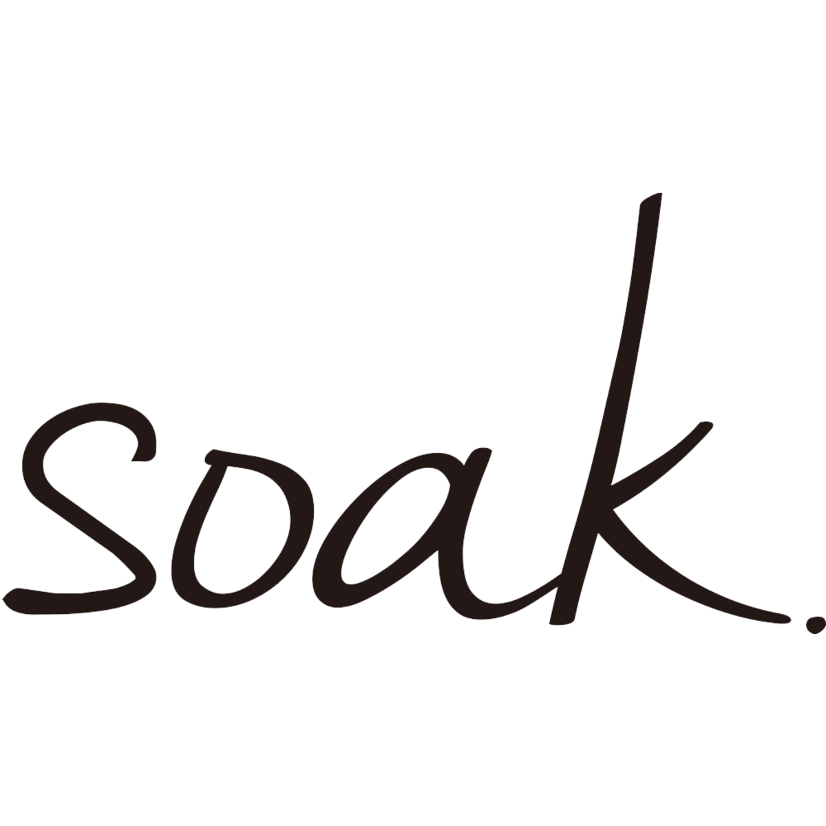 soak.