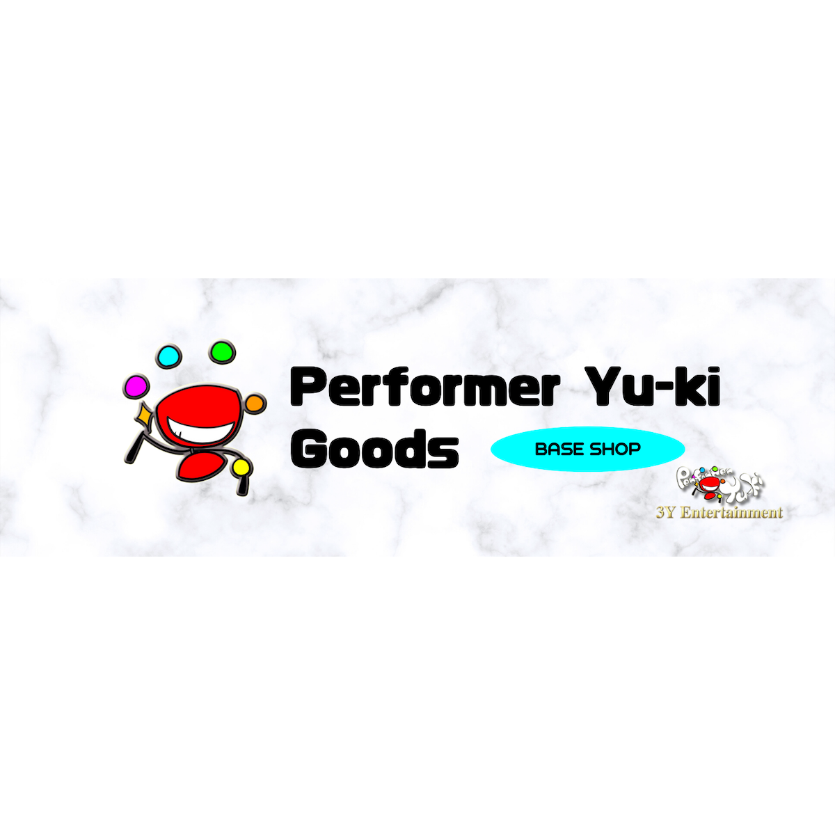 Performer Yu-ki Goods SHOP