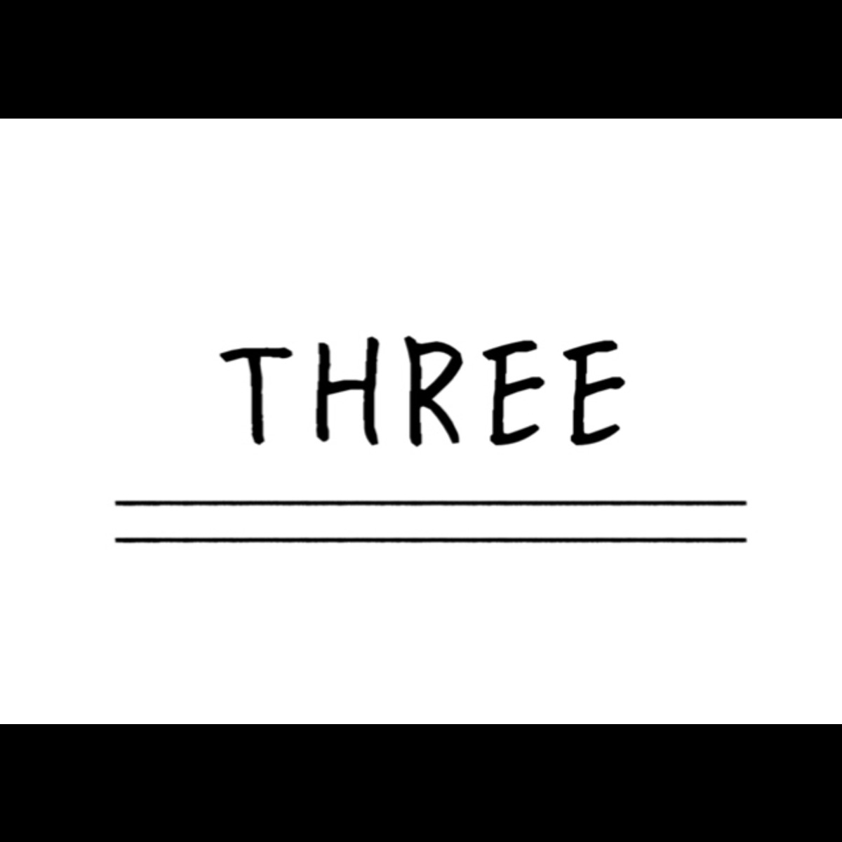 three