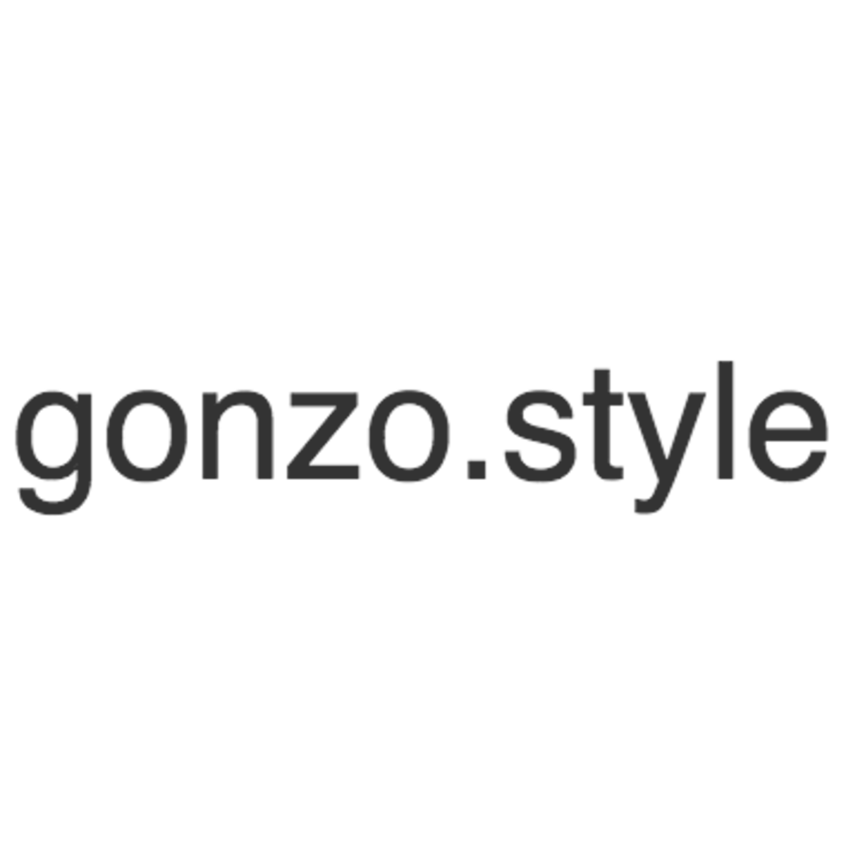 gonzo style