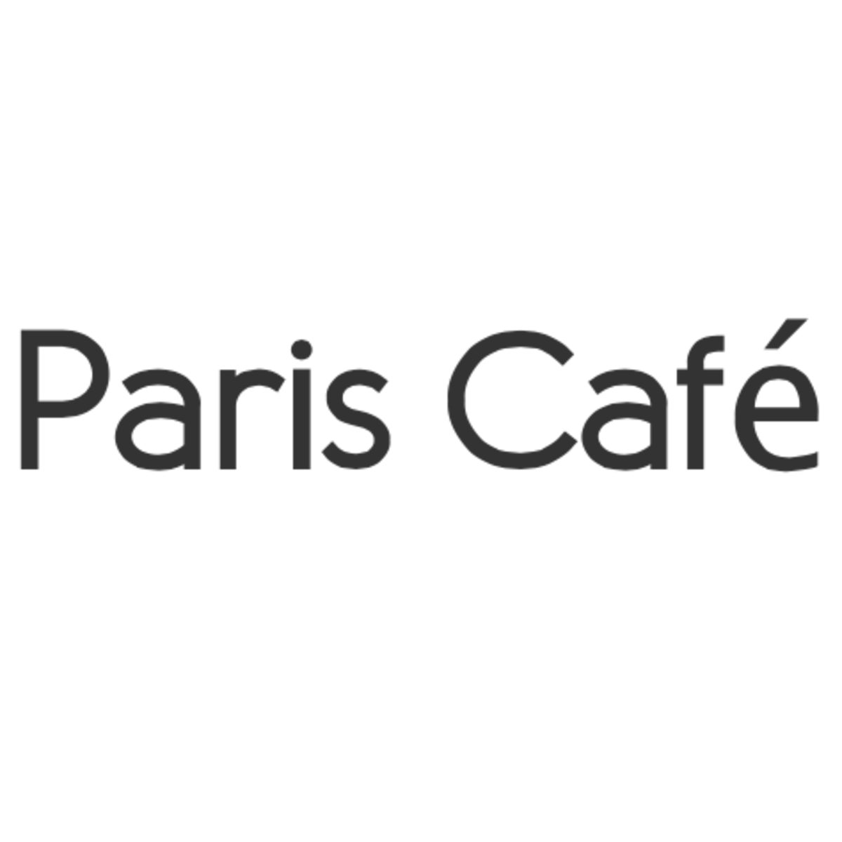 Paris Café