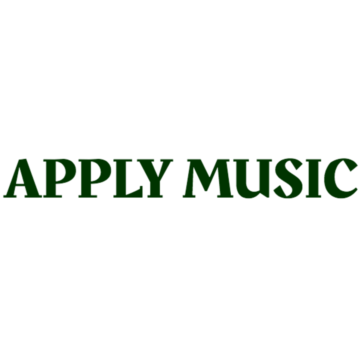 APPLY MUSIC