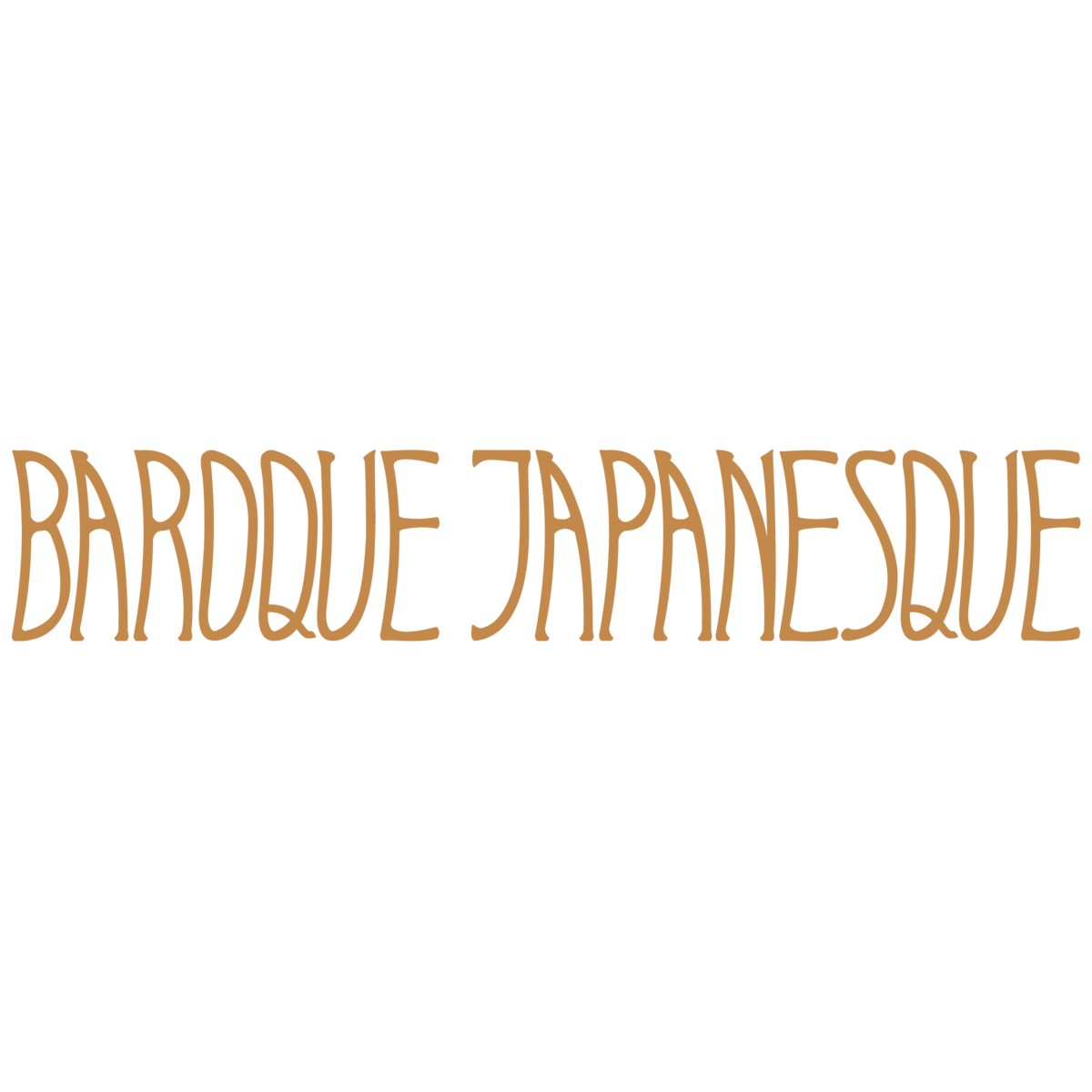 Baroque Japanesque バロックジャパネスク