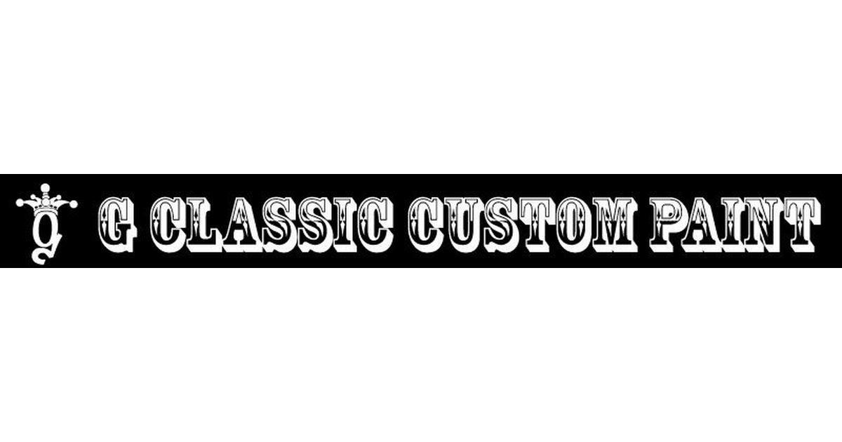 G CLASSIC CUSTOM PAINT Web Store